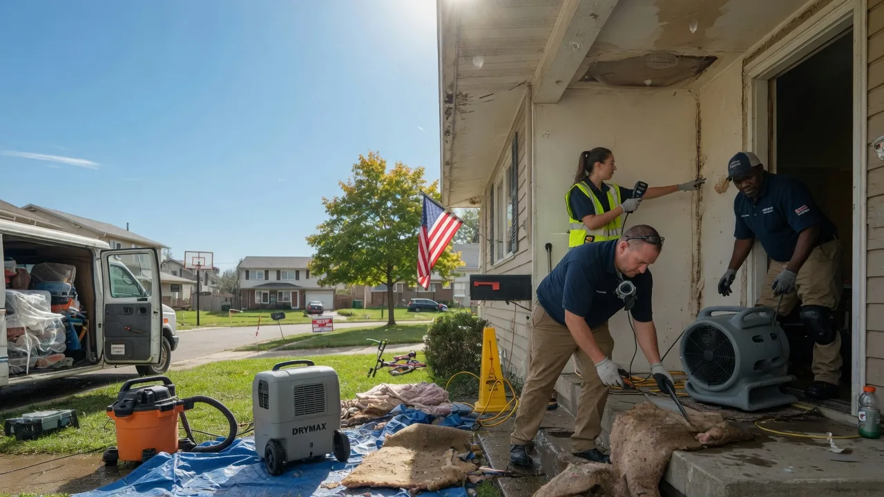 Water Damage Restoration in Pierre, SD near me